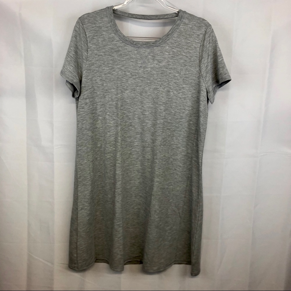 Xersion Studio Semi Fit Womens Dress Gray Sz Large